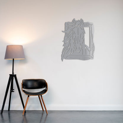 Özgürlüğün İfadesi: At Metal Tablo