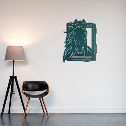 Özgürlüğün İfadesi: At Metal Tablo