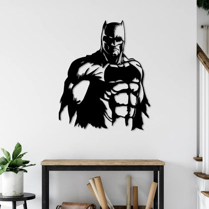 Yarasanın Yükselişi Metal Tablo