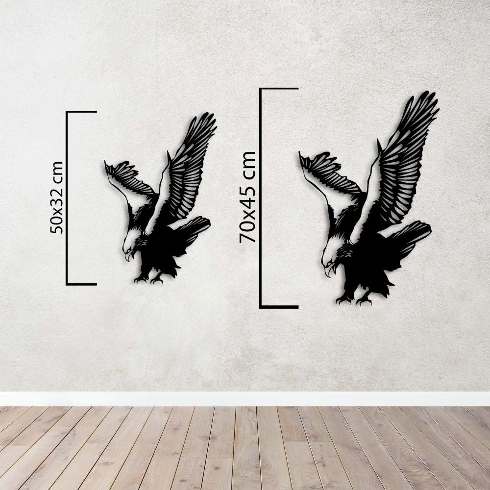 Free Eagle Metal Painting
