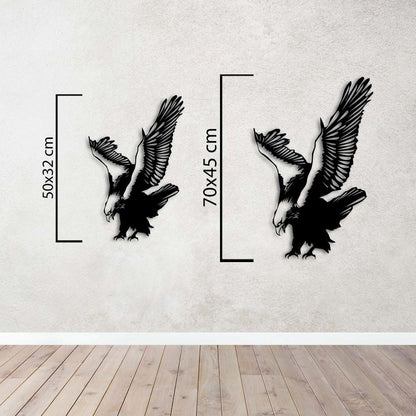 Free Eagle Metal Painting