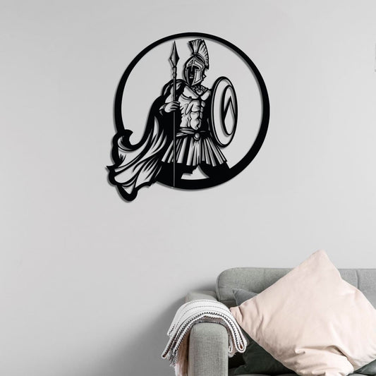 "Sparta Ruhu" Metal Tablo