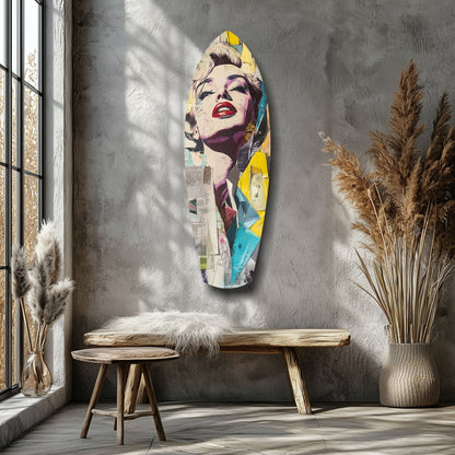 Marilyn Monroe Cam Tablo