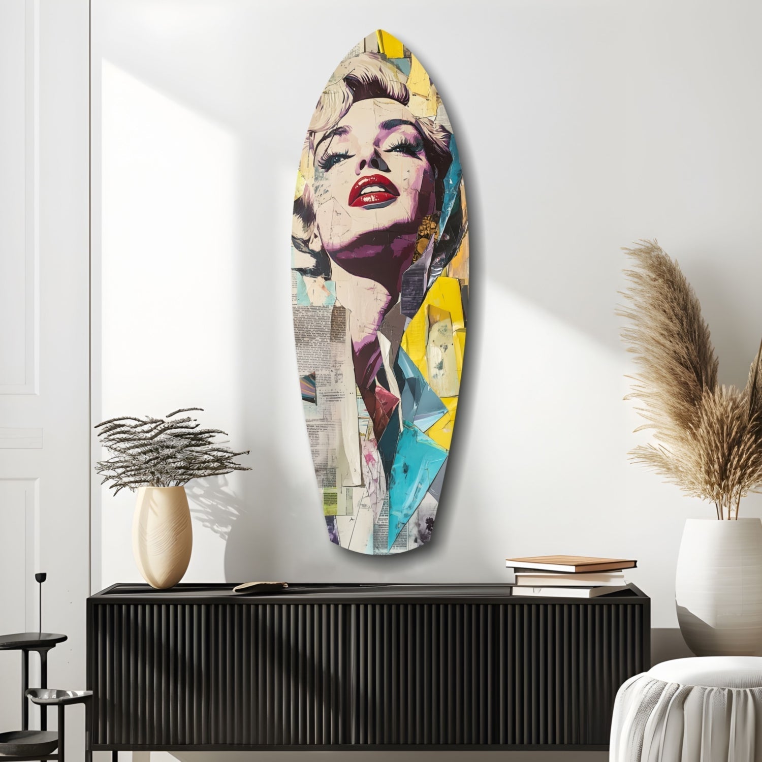 Marilyn Monroe Cam Tablo