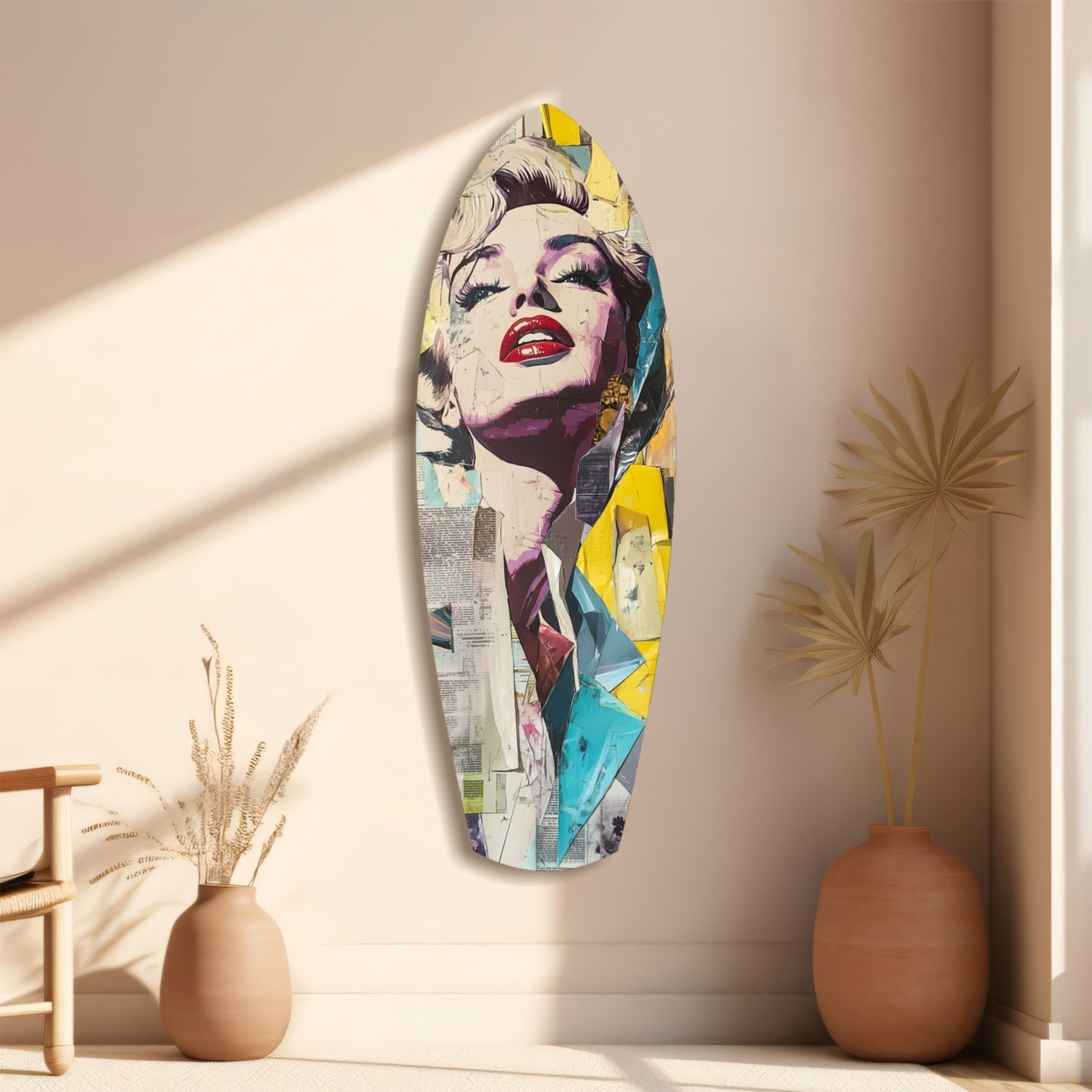 Marilyn Monroe Cam Tablo