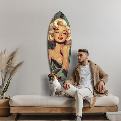 Marilyn Monroe V1 Cam Tablo