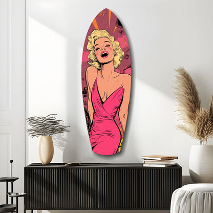Marilyn Monroe V2 Cam Tablo
