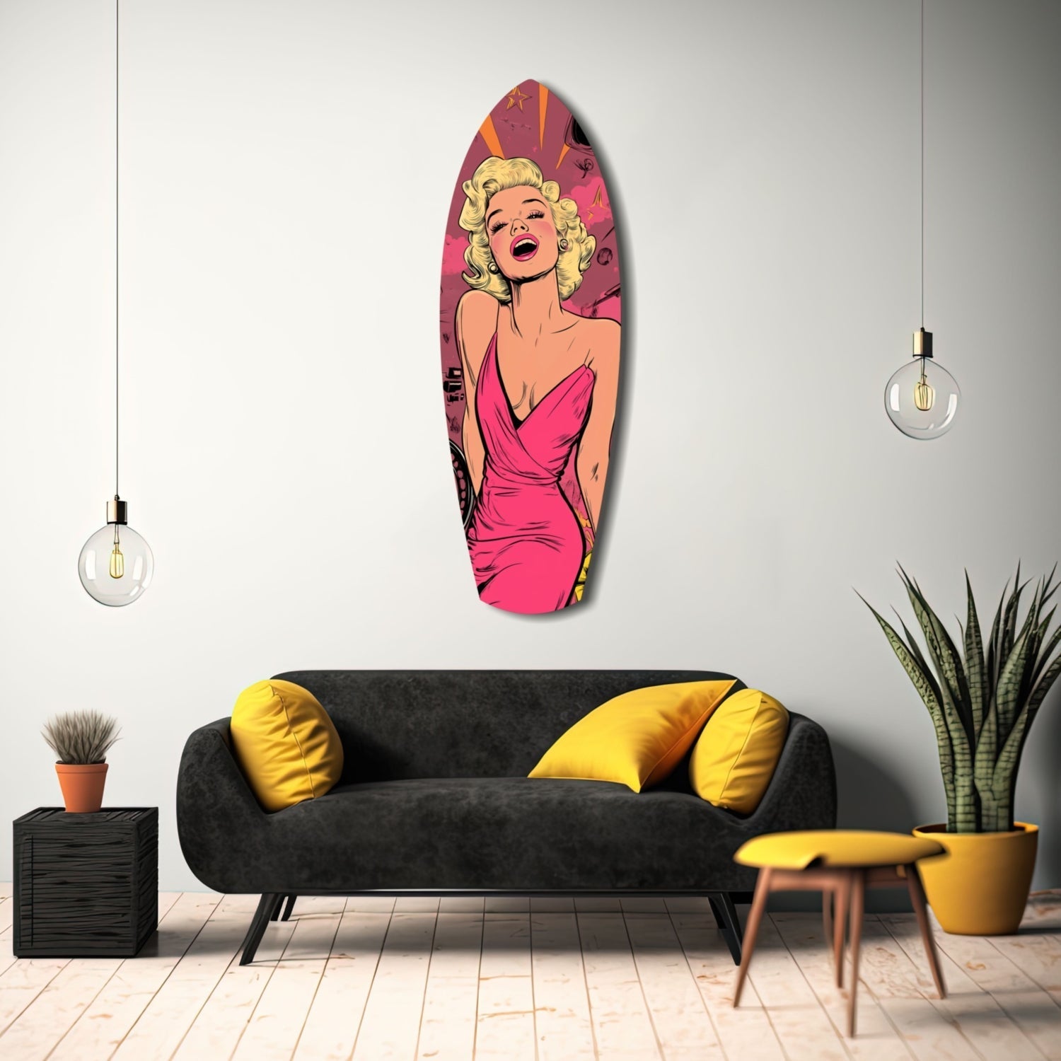 Marilyn Monroe V2 Cam Tablo