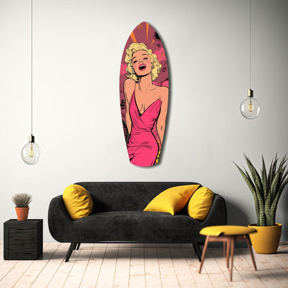 Marilyn Monroe V2 Cam Tablo