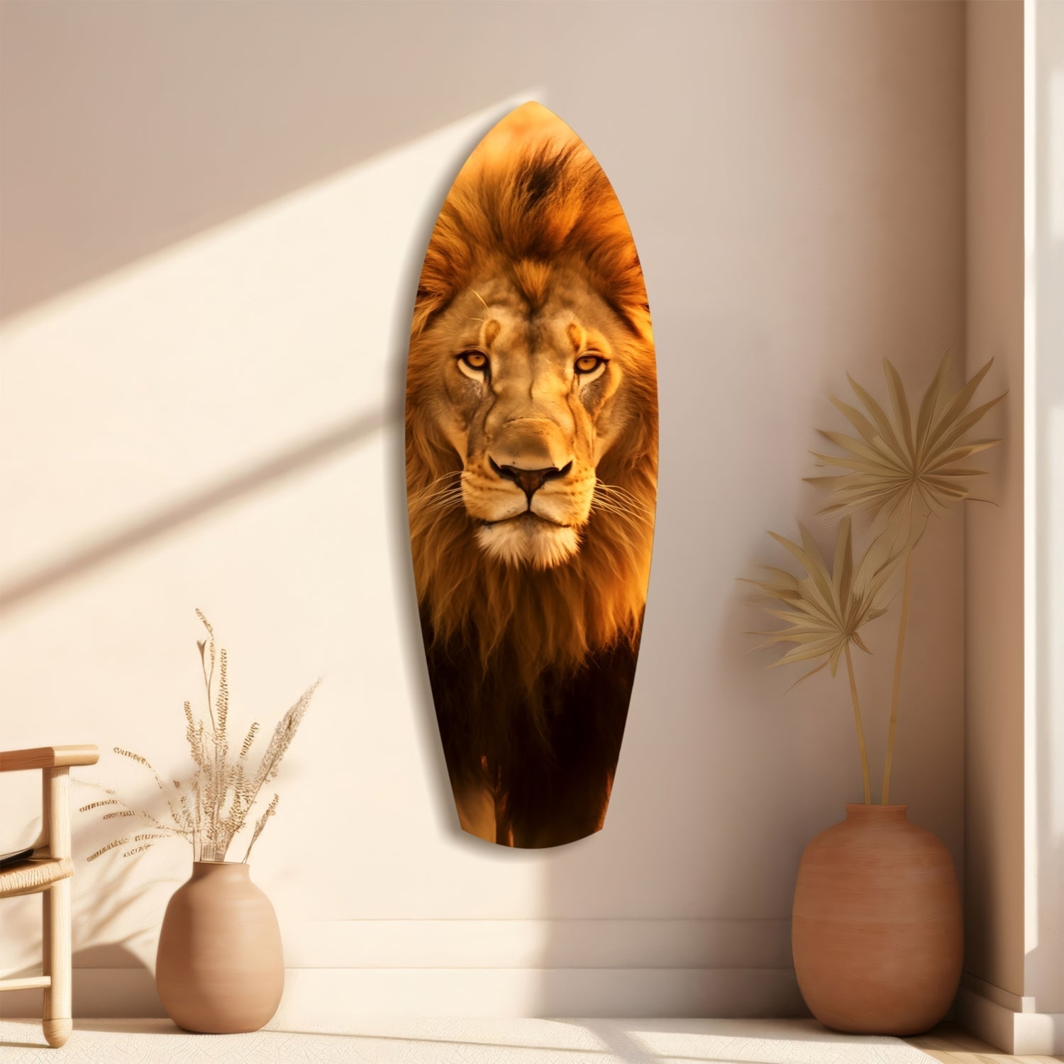 Bay Aslan Cam Tablo