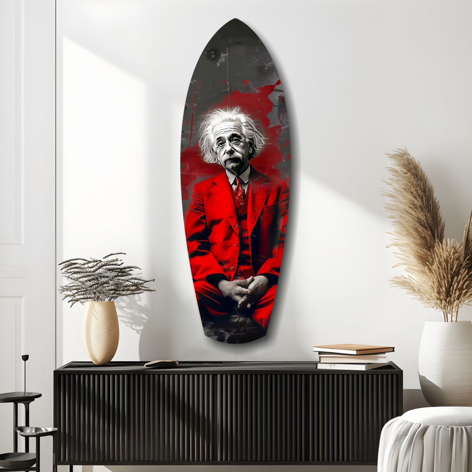 Einstein Ruh Hali V2 Cam Tablo