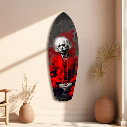 Einstein Ruh Hali V2 Cam Tablo