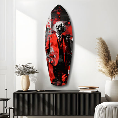 Einstein Ruh Hali V2 Cam Tablo