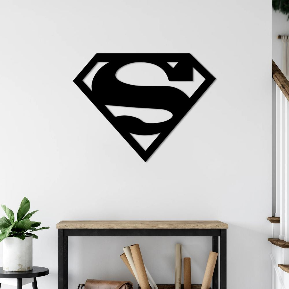 Superman Metal Tablo