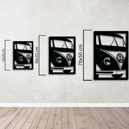 Retro Travel Metal Sign