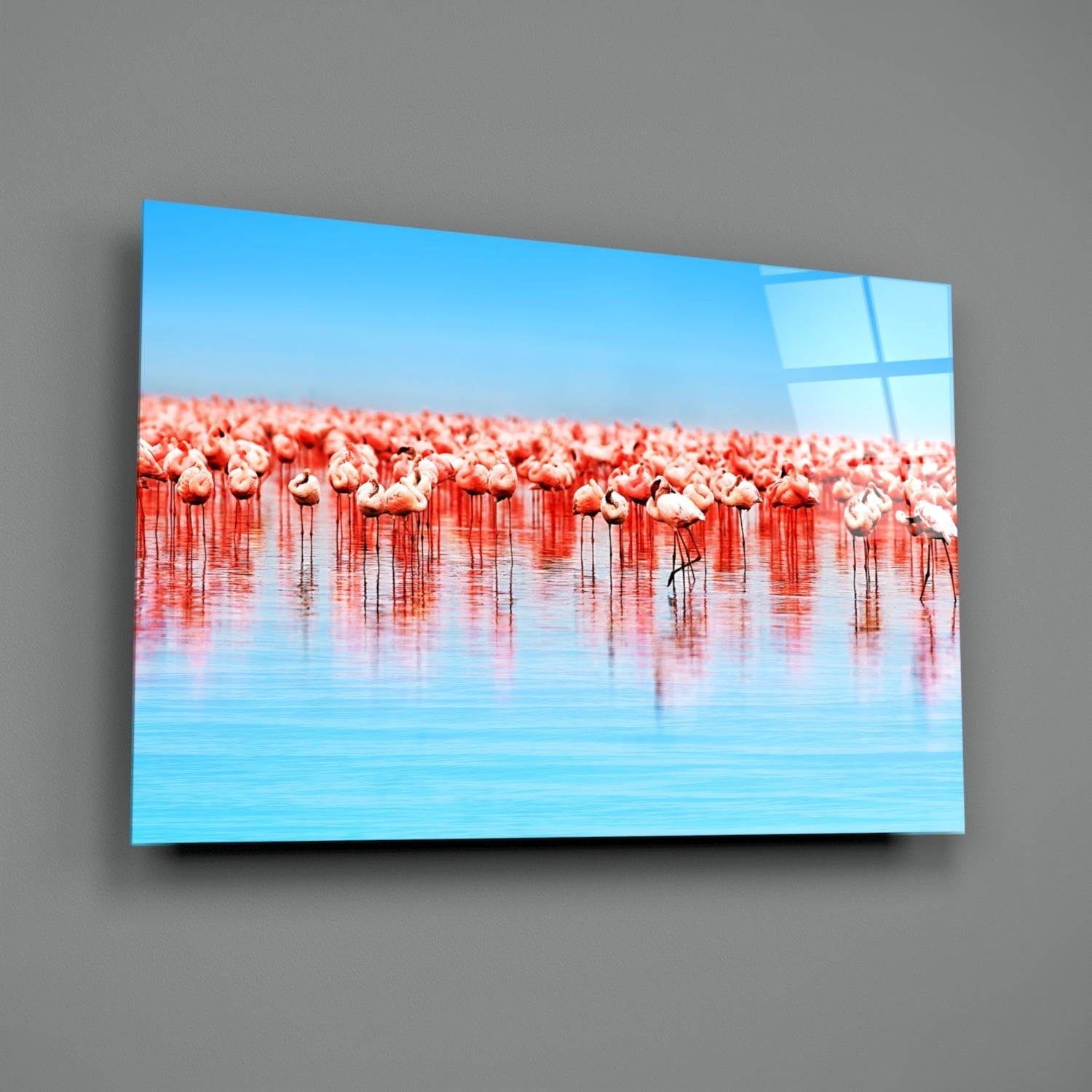 Flamingolar Cam Tablo