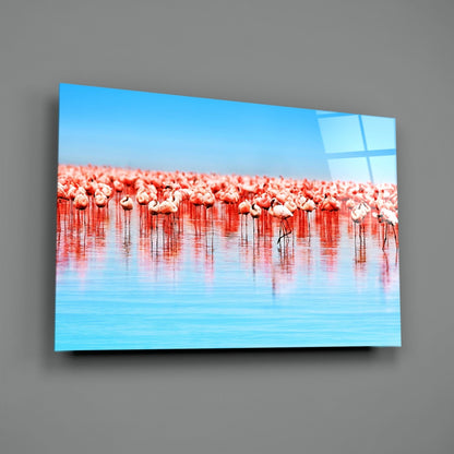Flamingolar Cam Tablo