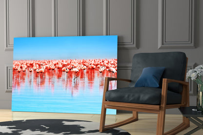 Flamingolar Cam Tablo