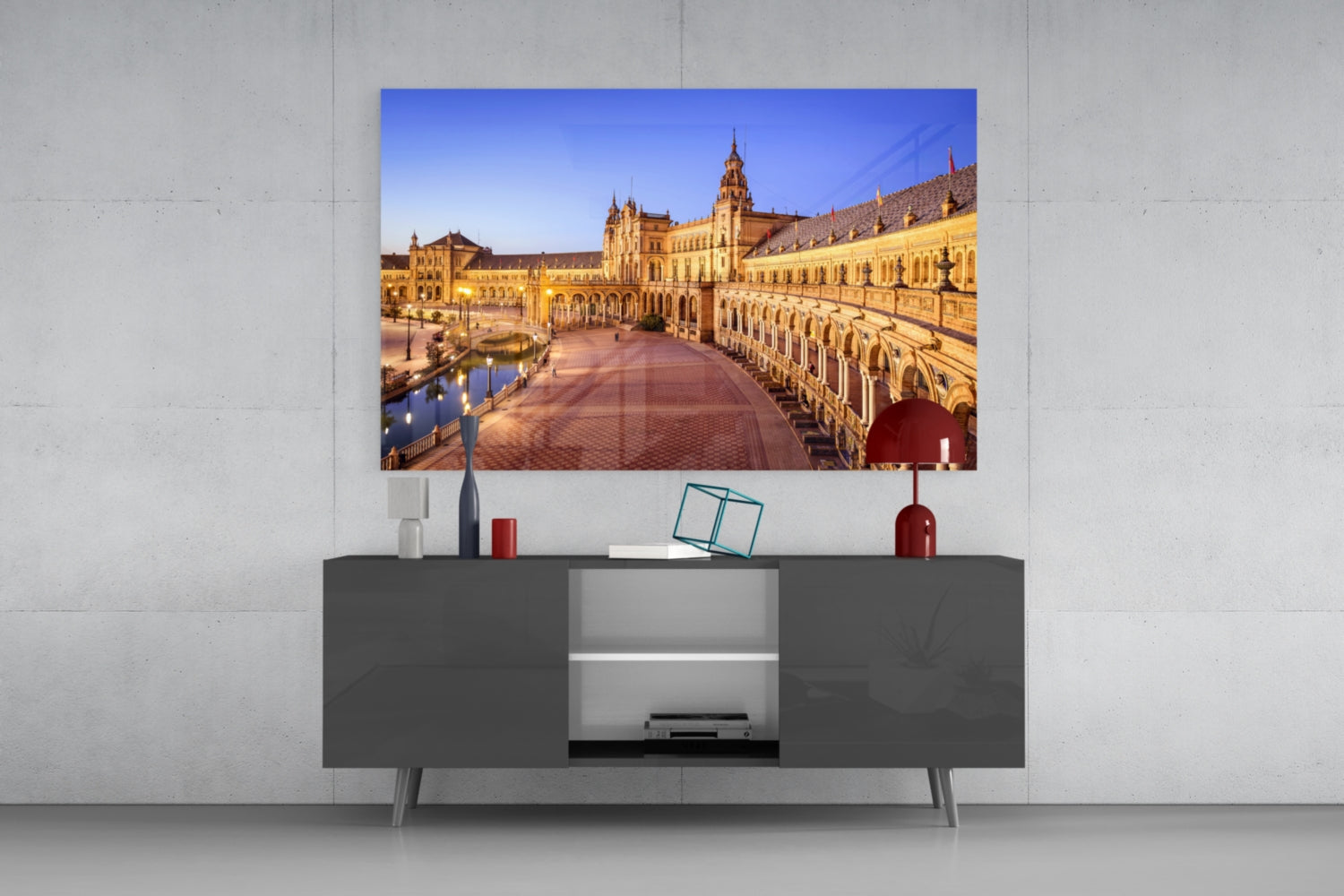 Sevilla Cam Tablo