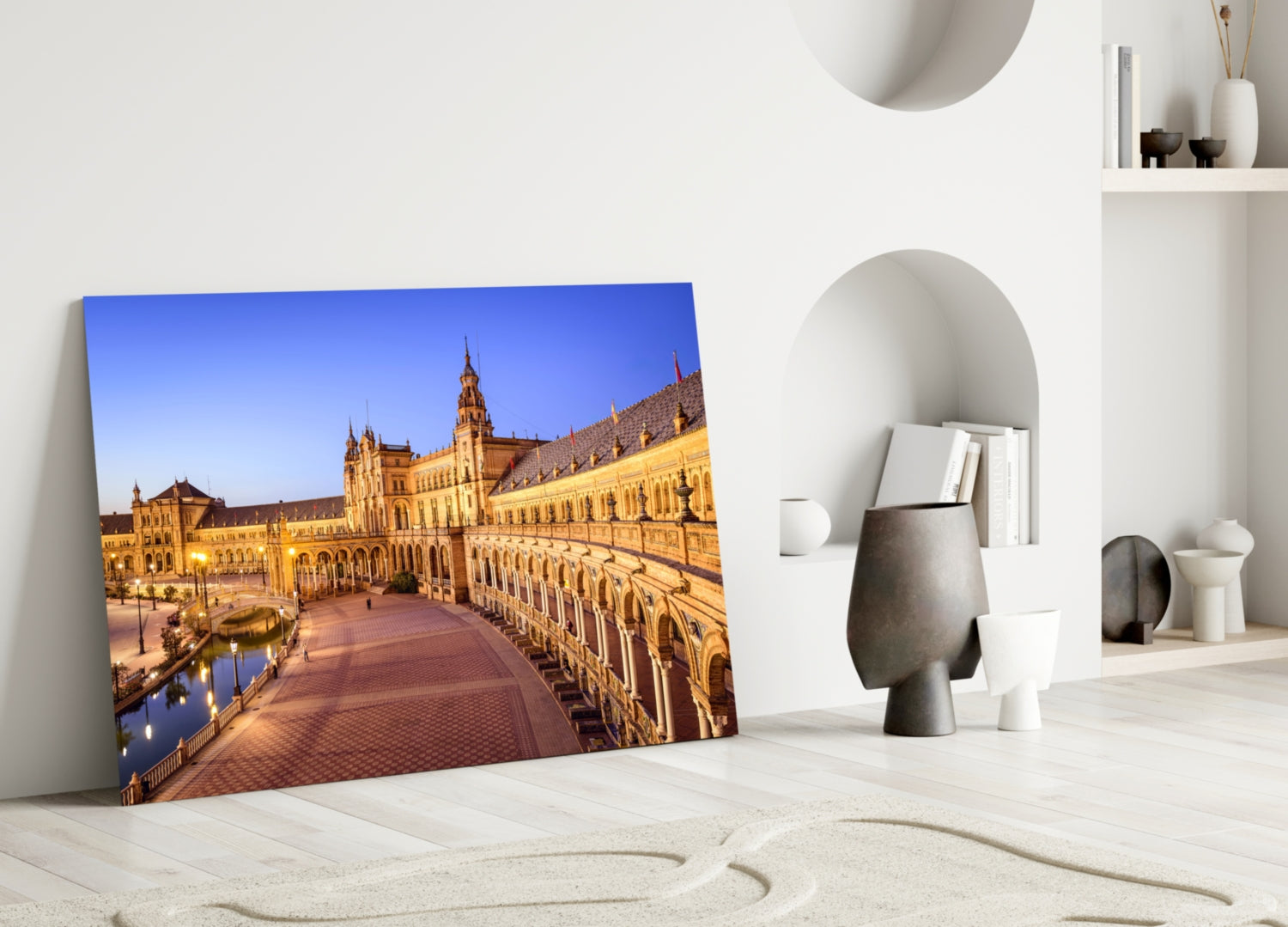 Sevilla Cam Tablo