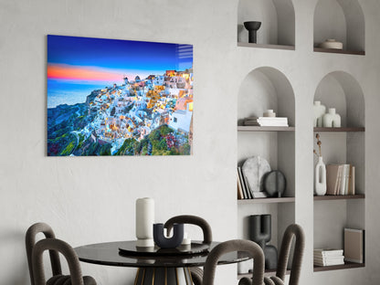 Santorini Cam Tablo